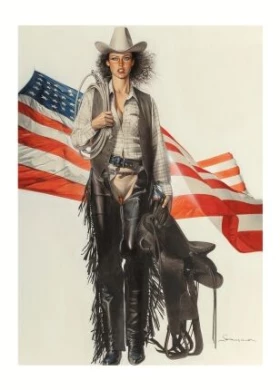 HAJIME SORAYAMA. Cowgirl