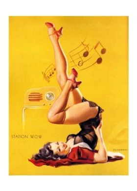 GIL ELVGREN. Station Wow