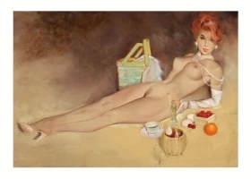 FRITZ WILLIS. A Moment Of Pleasure