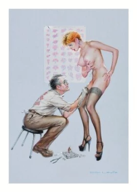 DON LEWIS. The Piercing