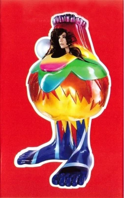 Bjork – Volta (MC, Album, Limited Edition, Red Cassette)