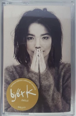 Bjork – Debut (MC, Album, Limited Edition, Gold Cassette)