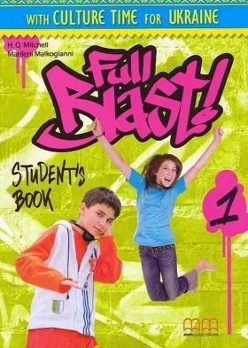 Full Blast 1. Student's Book. Ukrainian Edition