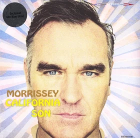 Morrissey – California Son (LP, Album, Blue, Solid "Sky" Vinyl)