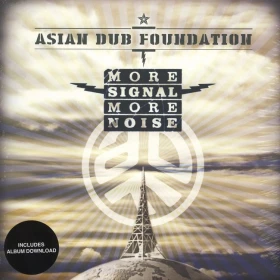 Asian Dub Foundation – More Signal More Noise (LP, Album, Vinyl)