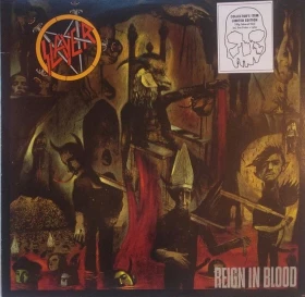 Slayer – Reign In Blood (LP, Album, Limited Edition, Reissue, Vinyl)