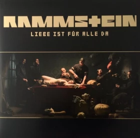 Rammstein – Liebe Ist Fur Alle Da (2LP, Album, Reissue, Remastered, Stereo, 180g)