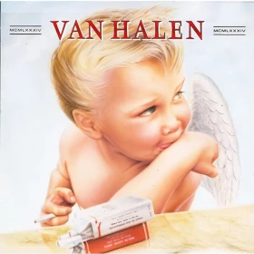 Van Halen – 1984 (Vinyl, LP, Album, Reissue, Remastered, 180 Gram)