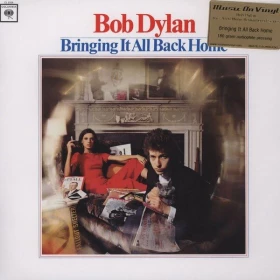 Bob Dylan – Bringing It All Back Home (Vinyl, LP, Album, Reissue, Mono, 180 Gram)