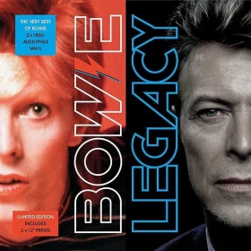 David Bowie – Legacy (Vinyl, 2xLP, Compilation, Stereo, 180 Gram)