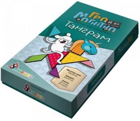 Танграм. Гра магнітна