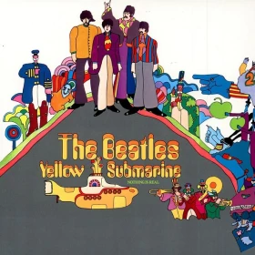 The Beatles – Yellow Submarine (Vinyl, LP, Album, Reissue, Remastered, Stereo, 180 Gram)