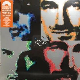 U2 – Pop (Vinyl, 2xLP, Album, Limited Edition, Reissue, Remastered, Orange, 180g)