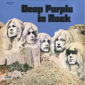 Deep Purple – Deep Purple In Rock (LP, Album, Limited Edition, Purple Vinyl)