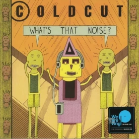 Coldcut – What's That Noise? (Vinyl, LP, Album, Reissue, 180 gram)