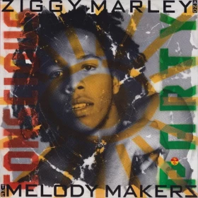Ziggy Marley And The Melody Makers – Conscious Party (Vinyl, Album)