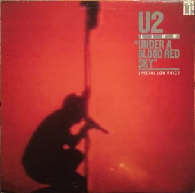 U2 – Live "Under A Blood Red Sky" (Vinyl)