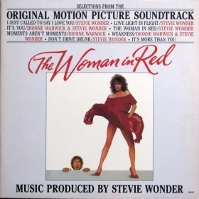 Stevie Wonder – The Woman In Red (Selections From The Original Motion Picture Soundtrack) (Vinyl)