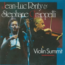Jean-Luc Ponty & Stephane Grappelli – Violin Summit (LP, Album, Vinyl)