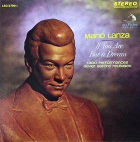 Mario Lanza – If You Are But A Dream - Radio Performances Never Before Released (LP, Album, Vinyl)
