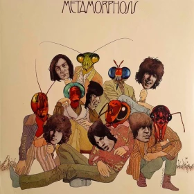 The Rolling Stones – Metamorphosis (LP, Compilation, Reissue, Remastered, Vinyl)