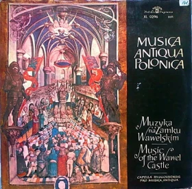 Capella Bydgostiensis Pro Musica Antiqua – Muzyka Na Zamku Wawelskim (Vinyl)