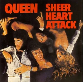 Queen - Sheer Heart Attack (LP, Album, Reissue, 1/2 Speed, Remastered, 180 Gram, Vinyl)
