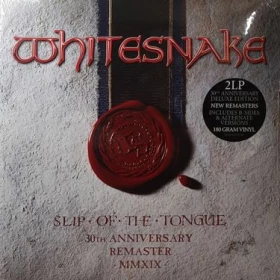 Whitesnake – Slip Of The Tongue (2LP, Album, Deluxe Edition, Reissue, Remastered, Vinyl)