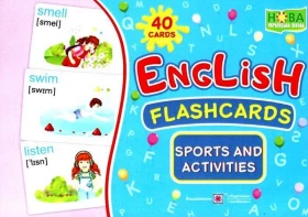 Комплект флеш-карток з англійської мови. SPORTS AND ACTIVITIES