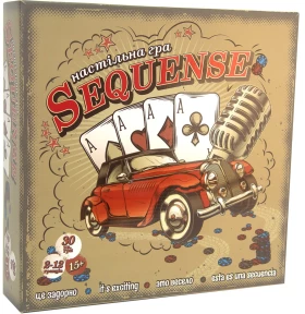 Настільна розважальна гра Sequence