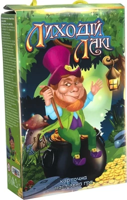 Гра настільна карткова Лиходій Лакі
