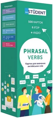 Phrasal Verbs. Картки для вивчення англійських слів