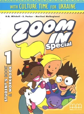 Підручник Англійська мова 1 клас. Zoom in Special 1. Mitchell H.Q. Вид-во: MM Publications