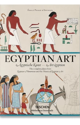 Prisse d'Avennes. Egyptian Art