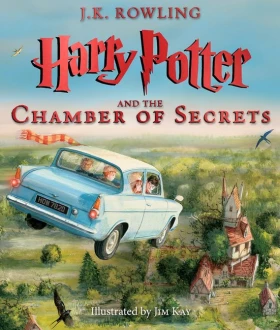 Harry Potter and the Chamber of Secrets. The Illustrated Edition (Harry Potter, Book 2)