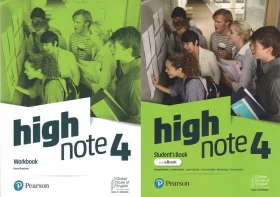 Комплект High Note Level 4 SB + eBook with Digital Resources + High Note Level 4 Workbook for Ukraine