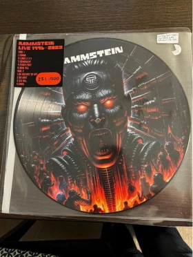 Rammstein – Rammstein Live 1996-2023 (LP, Album, Compilation, Limited Edition, Picture Disc, Stereo Vinyl)