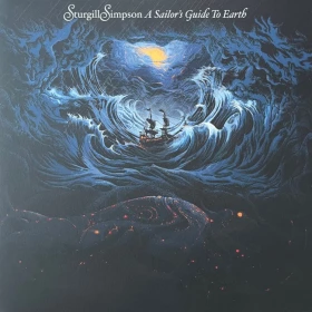 Sturgill Simpson – A Sailor's Guide To Earth (LP, Album, Limited Edition, Reissue, Crystal-Clear Vinyl)