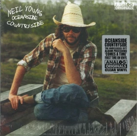 Neil Young – Oceanside Countryside (LP, Album, Stereo, Clear Vinyl)