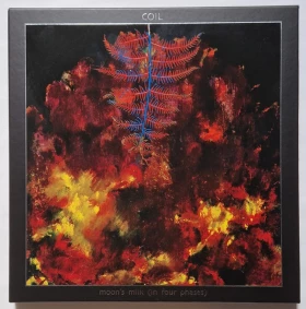 Coil – Moon's Milk (In Four Phases) (3LP, LP, Reissue, Remastered, Clear Box-Set, Compilation, Limited Edition Vinyl)