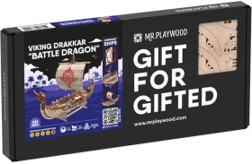 Драккар Вікінгів "Бойовий Дракон"