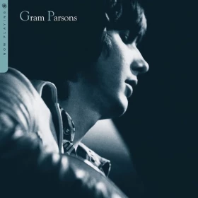 Gram Parsons – Now Playing (LP, Compilation, Blue [Light Blue Transparent] Vinyl)