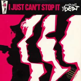 The Beat – I Just Can't Stop It (LP, Album, Magenta Vinyl)