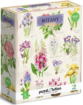 Пазл "Ботаніка. Квітковий сад"