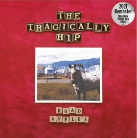 The Tragically Hip – Road Apples (LP, Album, Red Vinyl)