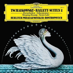 Pyotr Ilyich Tchaikovsky, Mstislav Rostropovich – Tchaikowsky Ballett-Suiten 2 Dornroschen-Schwanensee (LP, Album, Vinyl)