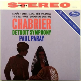 Chabrier – Espana / Danse Slave / Fete Polonaise / Suite Pastorale / Gwendoline Overture (LP, Album, Vinyl)