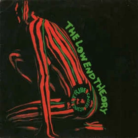A Tribe Called Quest – The Low End Theory (LP, Album, Reissue)
