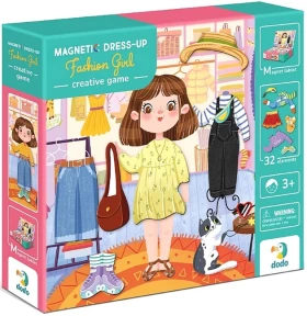 Магнітна гра "Модниця" - Магнитные игры