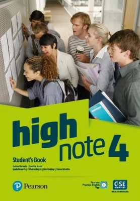 High Note 4 Student's book + Active Book - Английские курсы